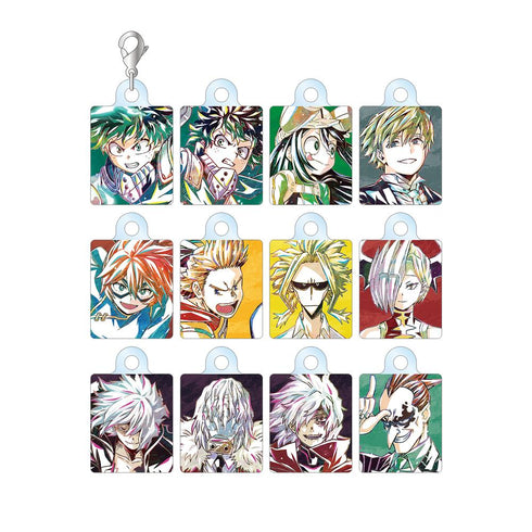 『僕のヒーローアカデミア』トレーディング Ani-Art 第6弾 アクリルチャーム ver.A(単位/BOX)【202508再販】